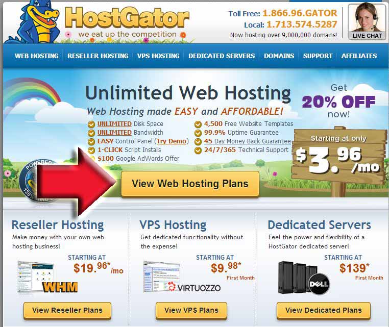 Web Design Course Online - Hostgator